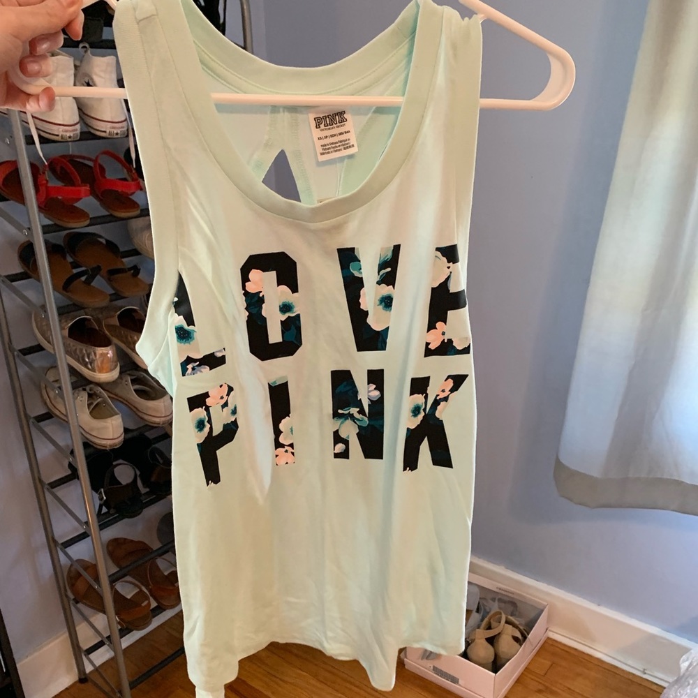 PINK tank NWT